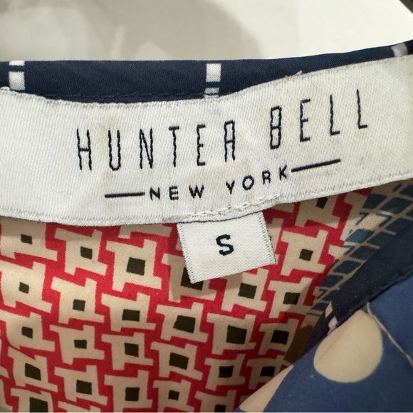 Hunter Bell Britton Dress, Patchwork Size Small - Picture 6 of 7